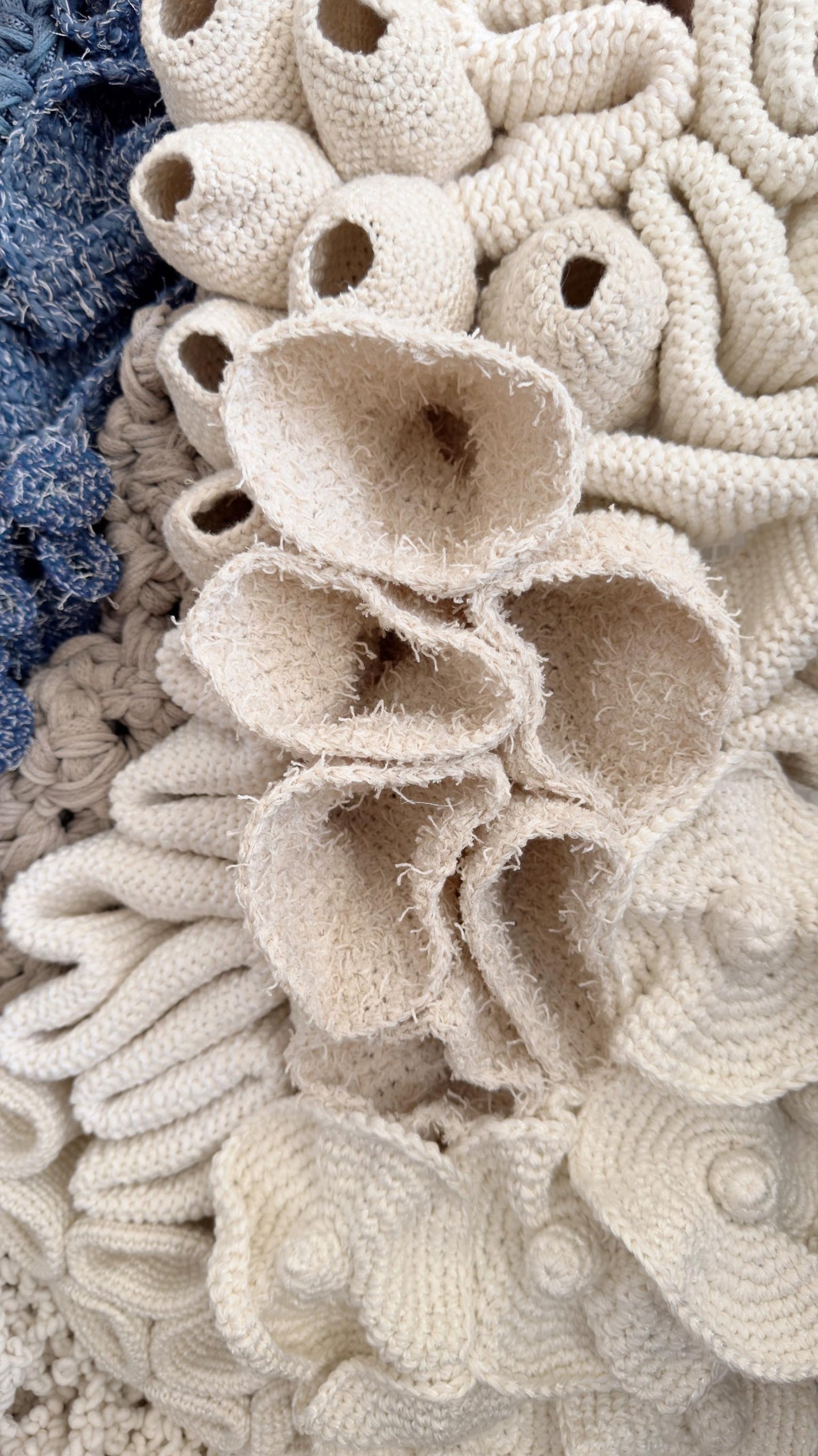 Large Custom Fiber Wall Art | Textural Wall Sculpture | Neutral Interior Art|large macramé | fiber art 3D textured wall art | wall sculpture