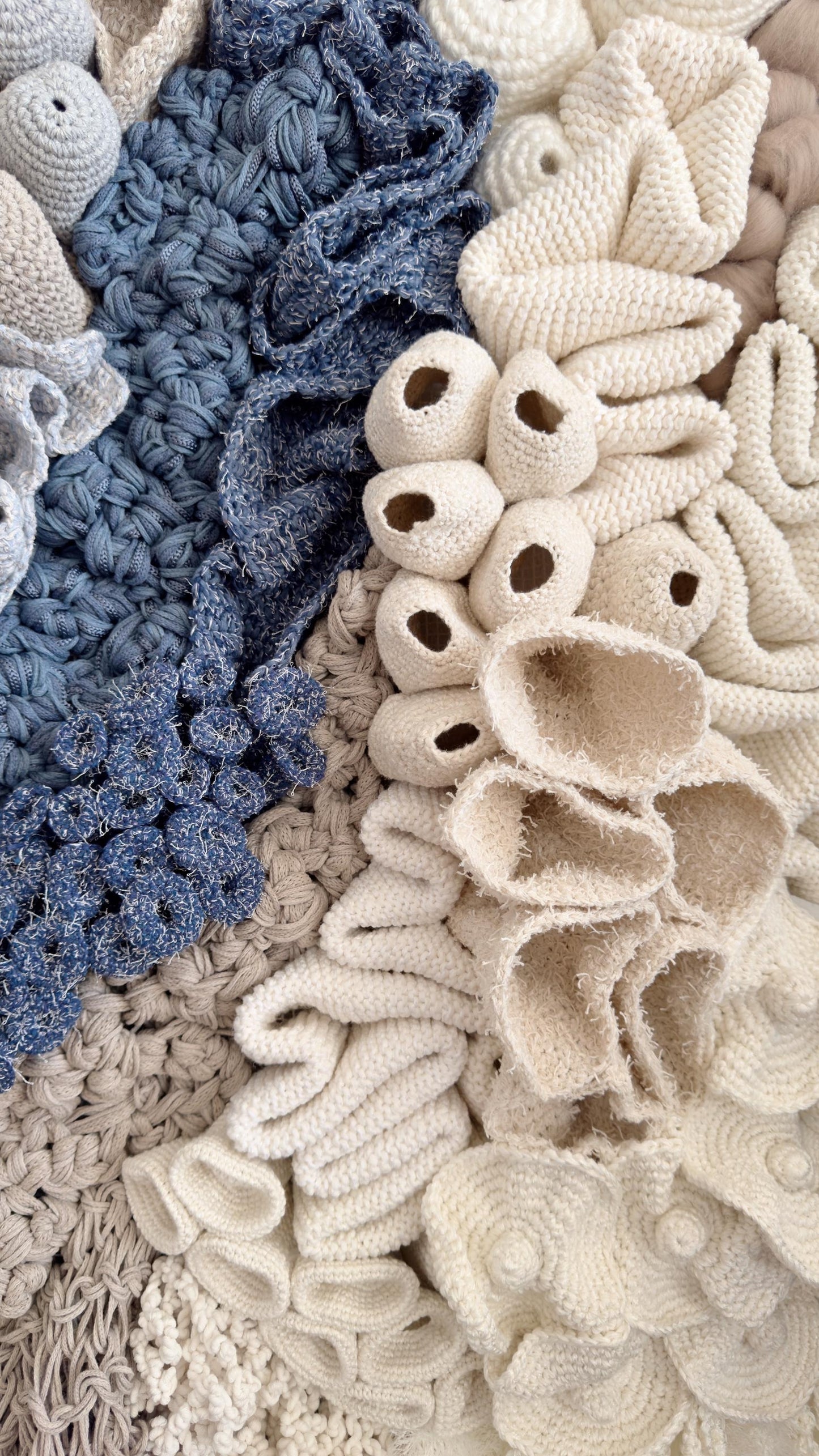 Large Custom Fiber Wall Art | Textural Wall Sculpture | Neutral Interior Art|large macramé | fiber art 3D textured wall art | wall sculpture